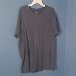 Apt 9 Blue V Neck Soft Tee Size L